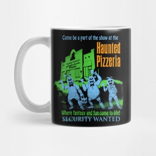 The Haunted Pizzeria Mug